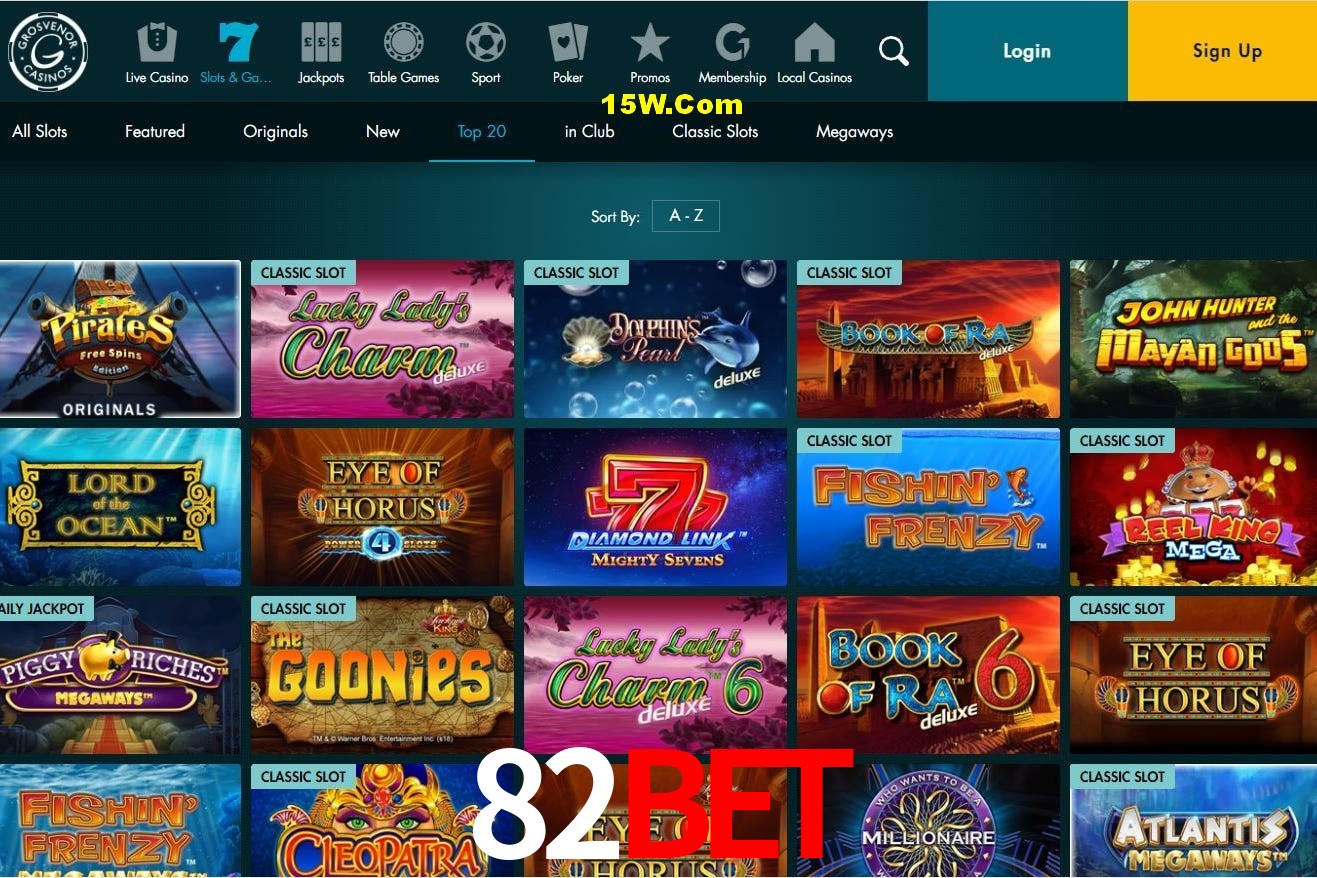 Descubra o Mundo do Cassino Online com 82bet